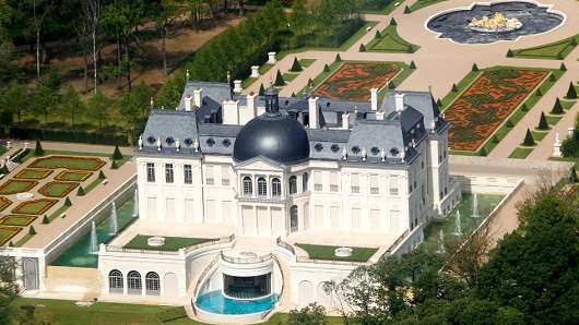 Chateau Louis XIV yang dibeli Pangeran Mohammed bin Salman.
