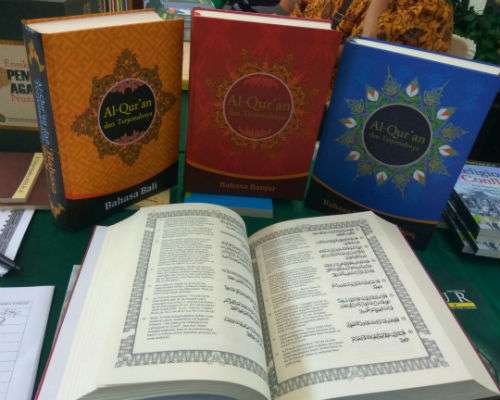 Alquran terjemahan bahasa daerah