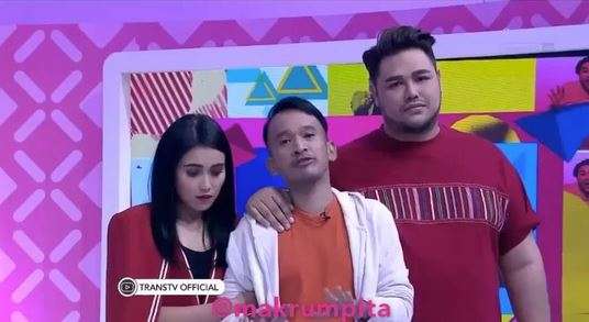 ruben onsu pagi pagi pasti happpy