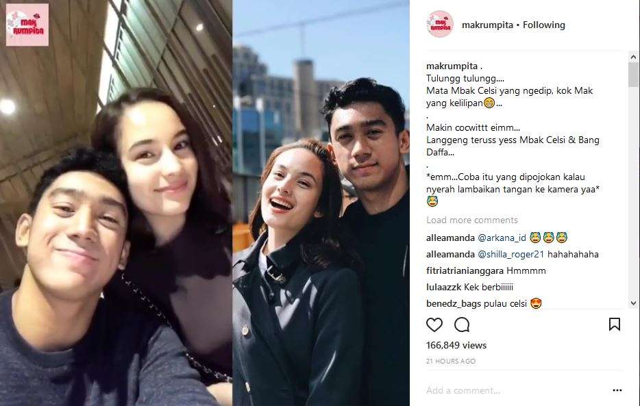 Chelsea Islan dan Daffa
