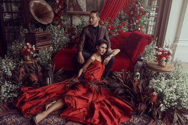 Syahnaz prewedding