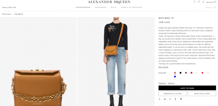 Alexander Mcqueen