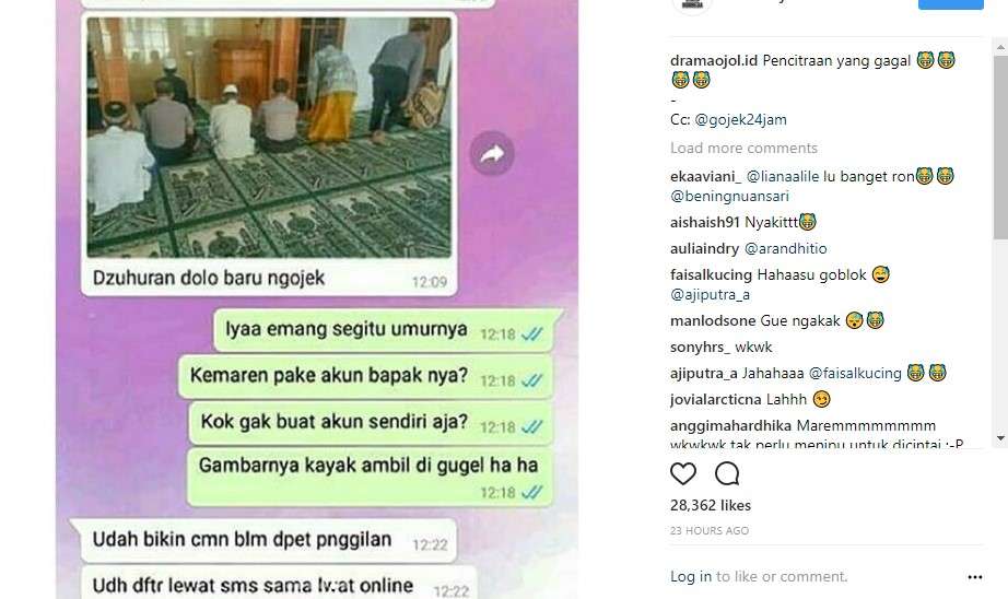 driver ojek