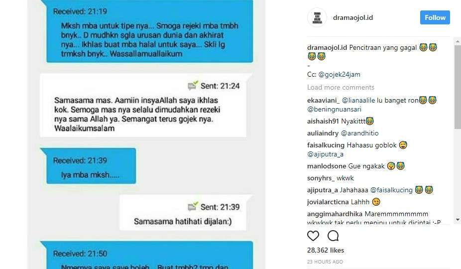 driver ojek