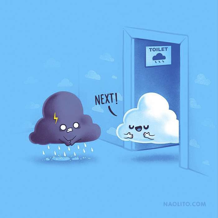 Ilustrasi Lucu