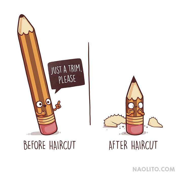 Ilustrasi Lucu