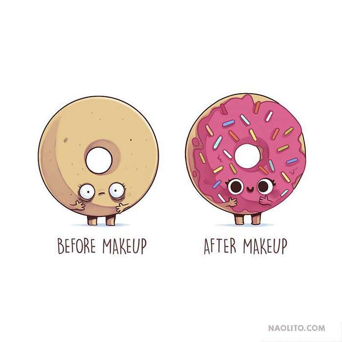 Ilustrasi Lucu