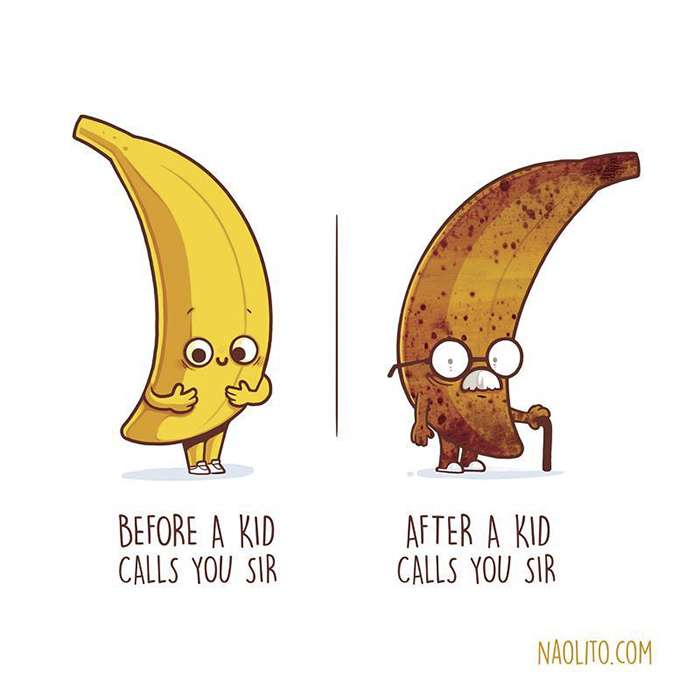 Ilustrasi Lucu