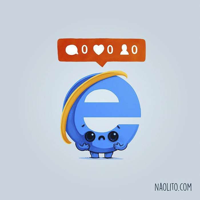 Ilustrasi Lucu