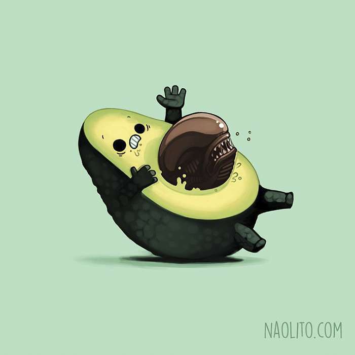 Ilustrasi Lucu
