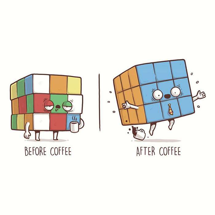 Ilustrasi Lucu