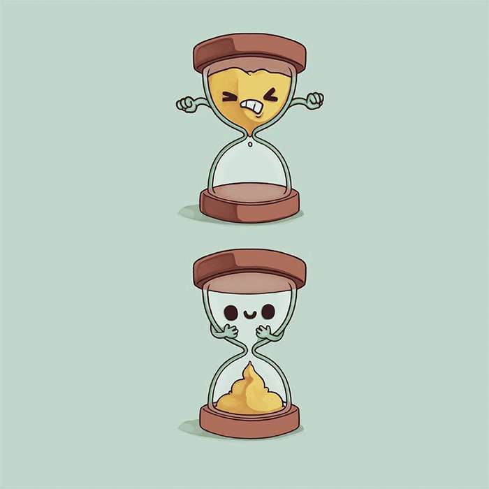 Ilustrasi Lucu