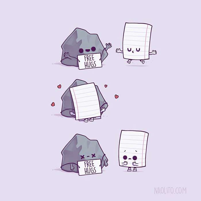 Ilustrasi Lucu