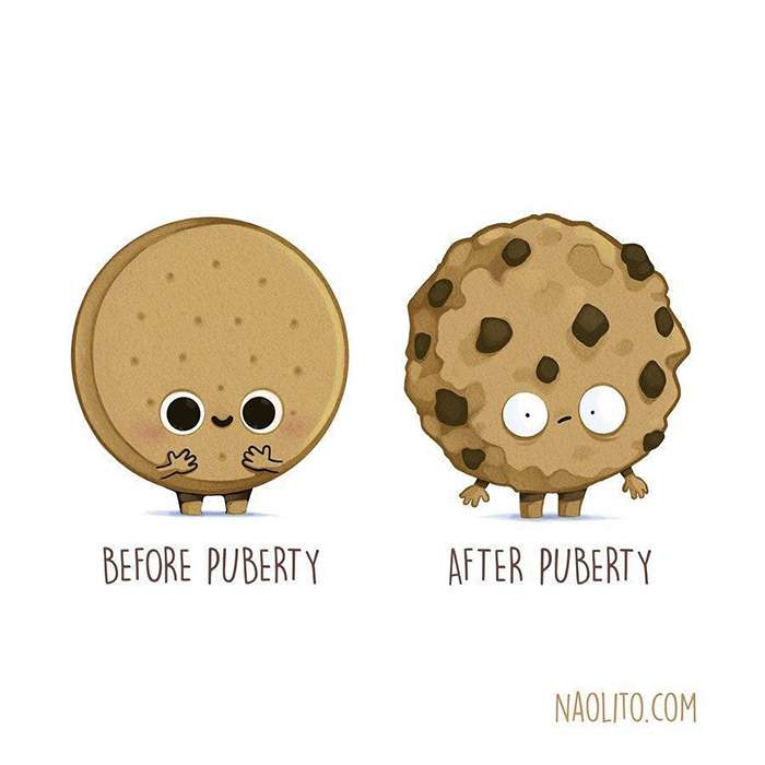 Ilustrasi Lucu