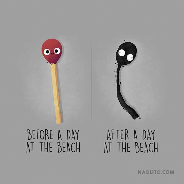 Ilustrasi Lucu
