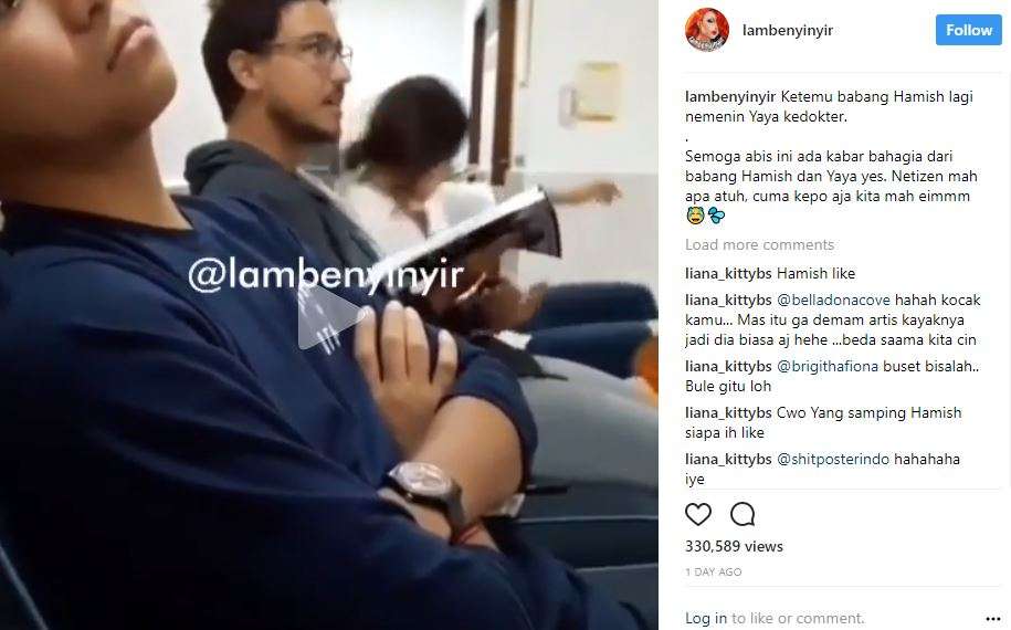 Raisa dan Hamish
