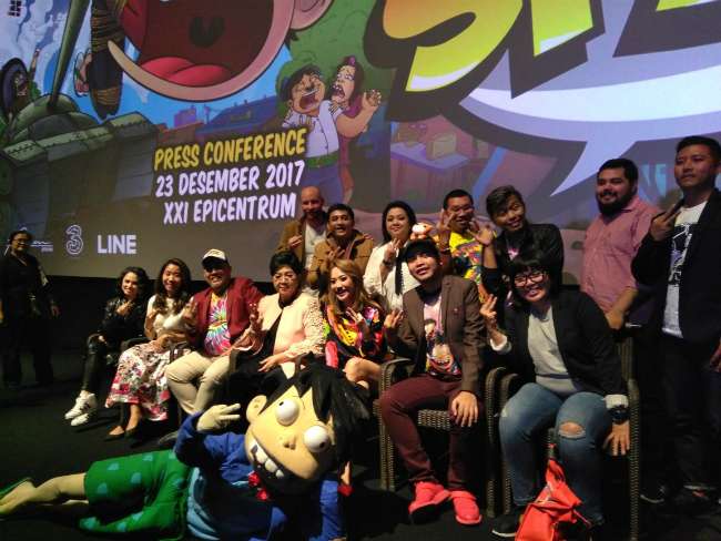 Film Si Juki The Movie