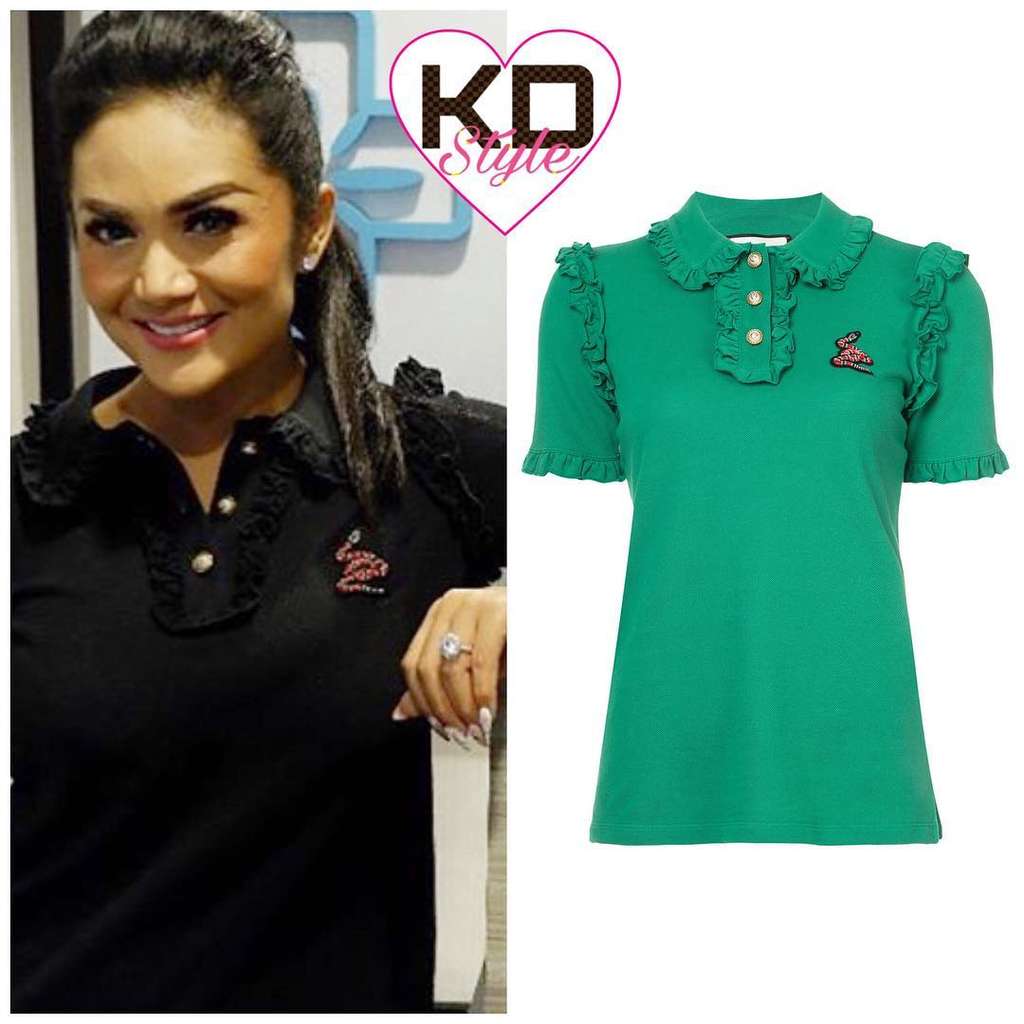 Kaus Gucci Krisdayanti