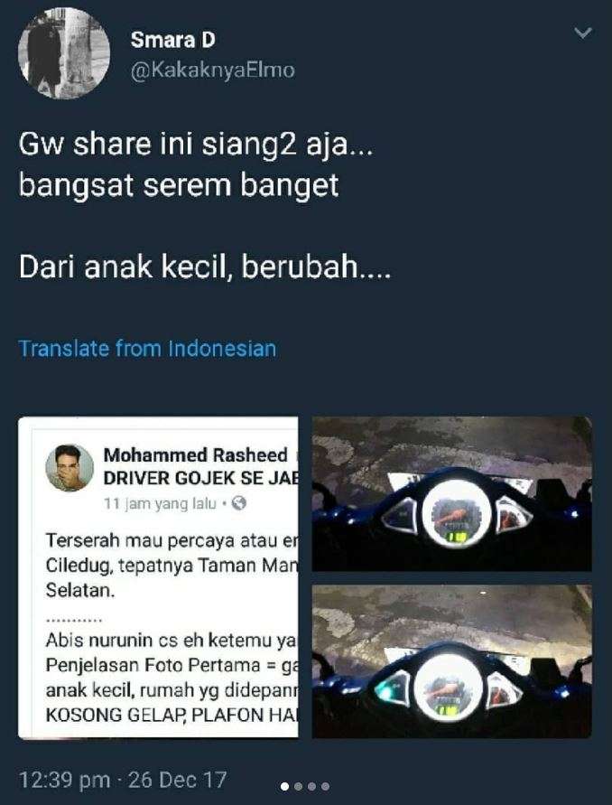 Foto Seram