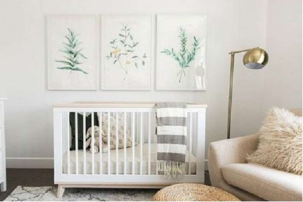 Dekorasi netral untuk kamar bayi Dekorasi netral untuk kamar bayi