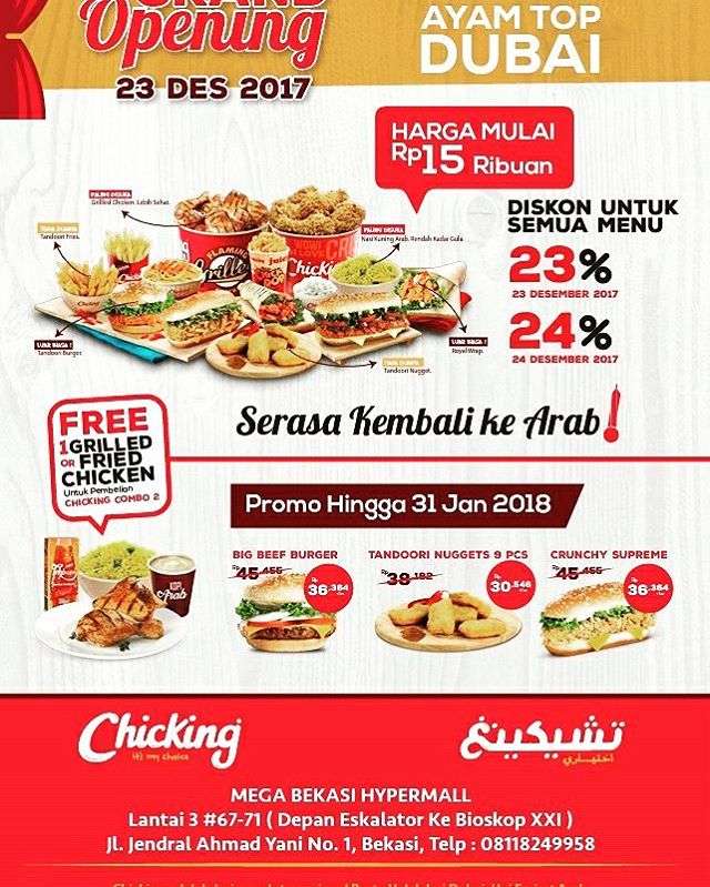 chicking