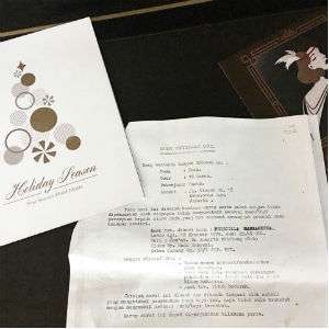 Surat penyerahan anak Surat penyerahan anak