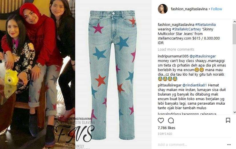 fashion Rieta Amilia