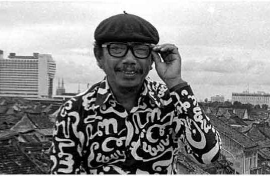 Almarhum Tino Sidin.