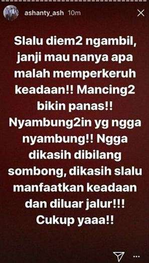 curhatan ashanty