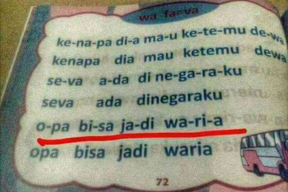 Buku anak berkonten LGBT