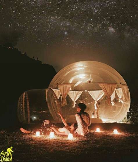 foto liburan romantis