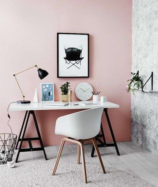 Millenial pink Millenial pink