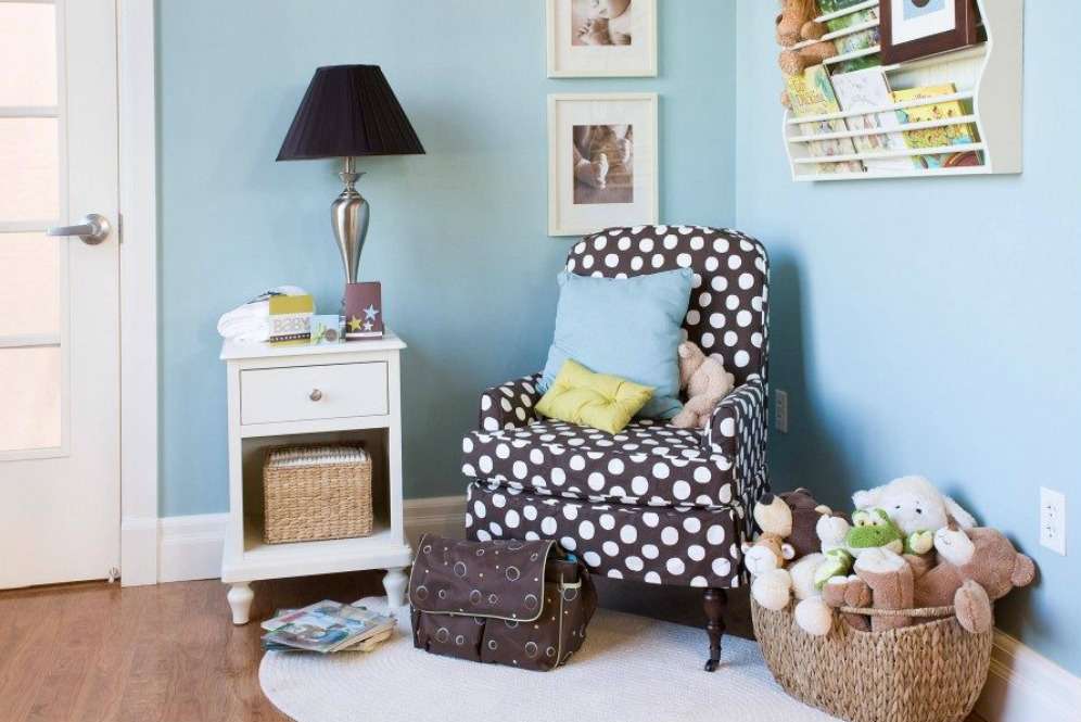 Furnitur motif polkadot Furnitur motif polkadot