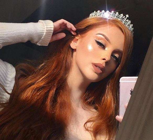 galaxy makeup
