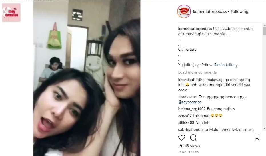 MUA Ayu Ting Ting
