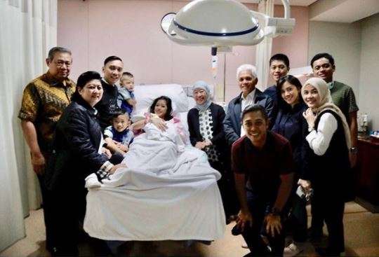 Ibas dan Aliya dikaruniai momongan