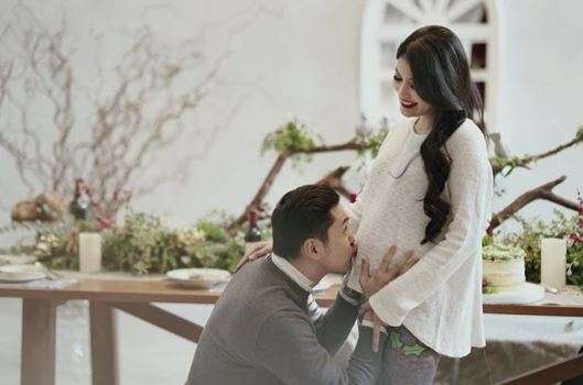 Sandra Dewi dan suami