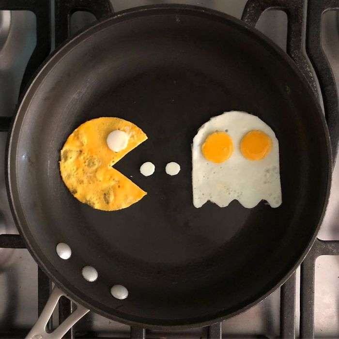 Karya Seni dari Telur