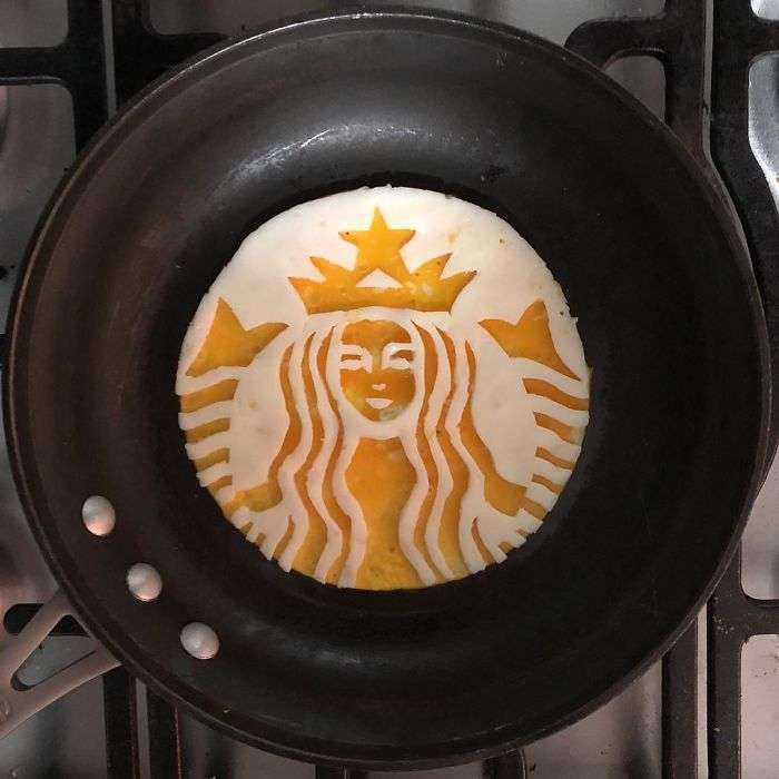 Karya Seni dari Telur
