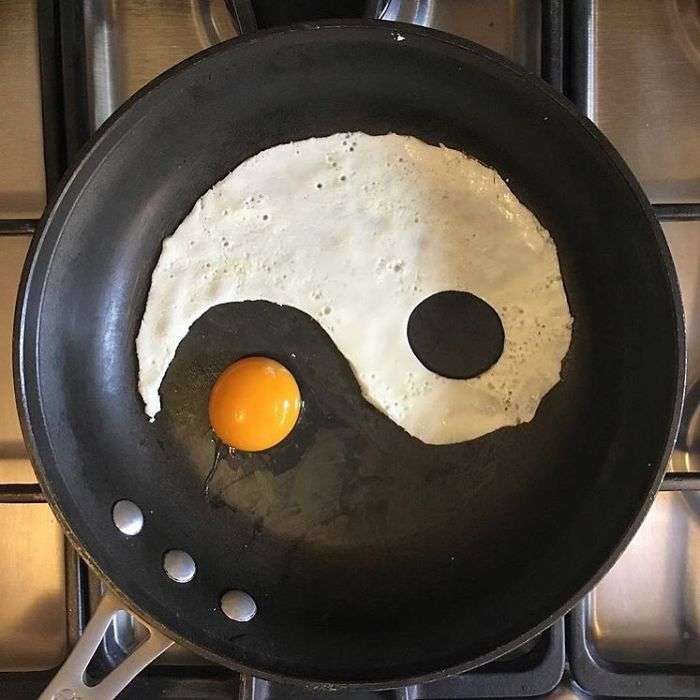 Karya Seni dari Telur