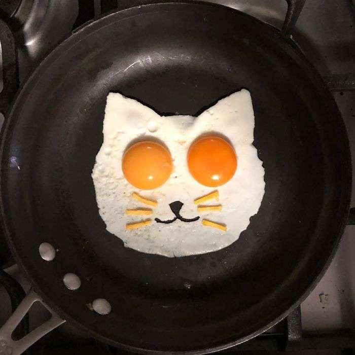 Karya Seni dari Telur