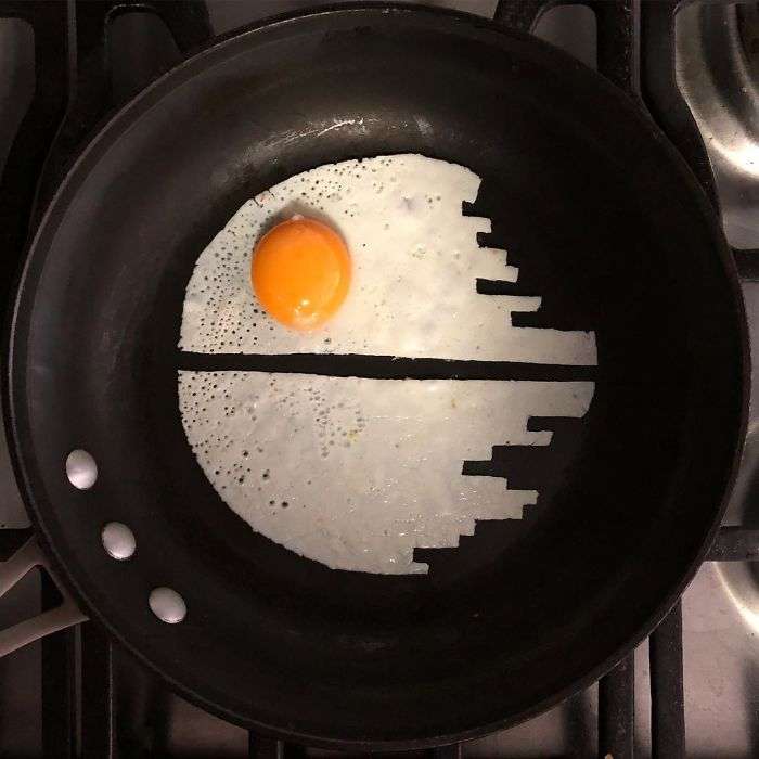 Karya Seni dari Telur