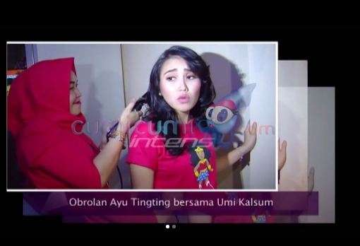 pengalaman ayu ting ting