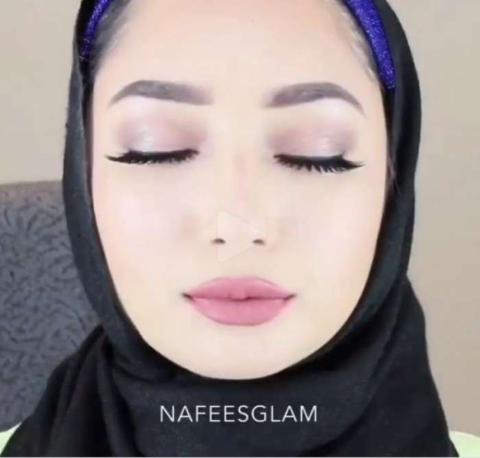 makeup dengan pisau