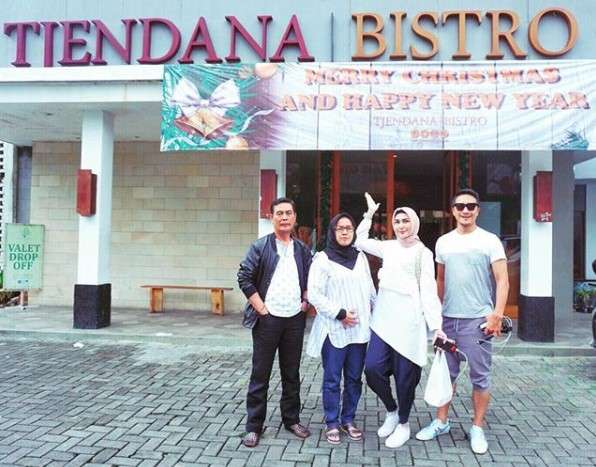 Fenita Arie dan Arie K Untung