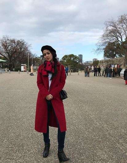 Gracia Indri di Jepang