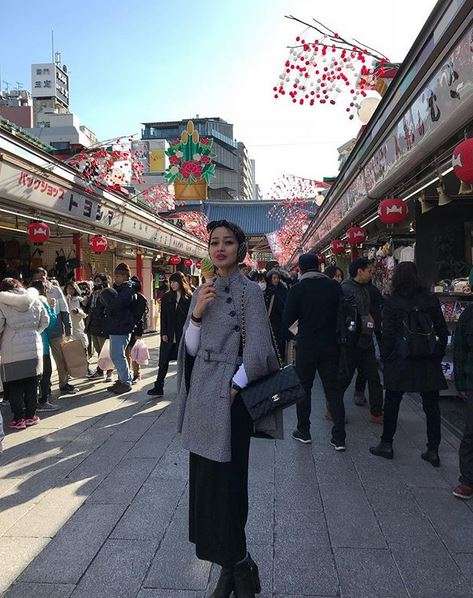 Gracia Indri di Jepang