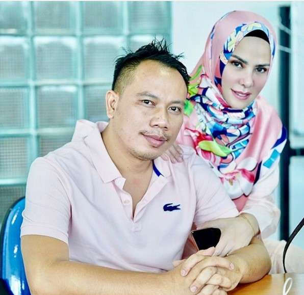 Angel Lelga dan Vicky Prasetyo
