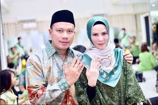 Angel Lelga dan Vicky Prasetyo