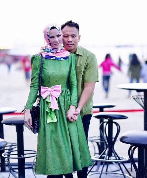 Angel Lelga dan Vicky Prasetyo
